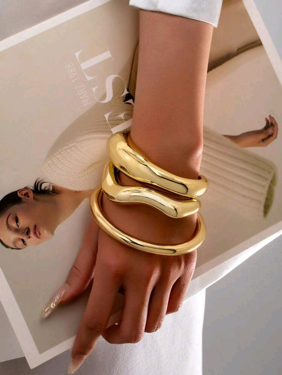 PULSERA FINA ACERO