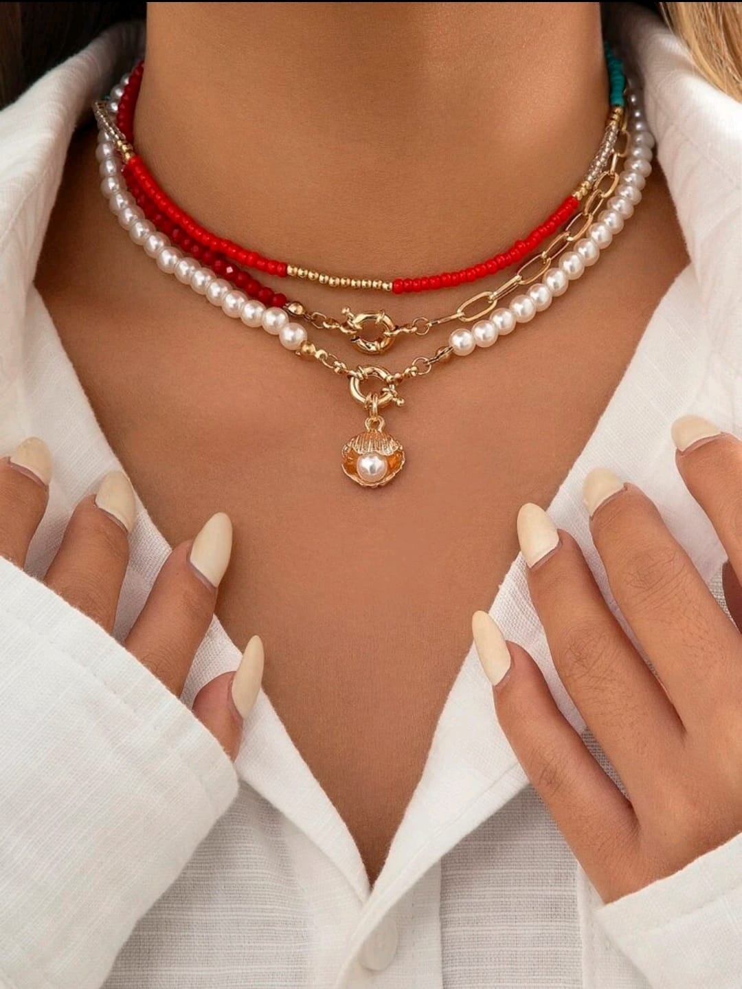 SET DE COLLAR