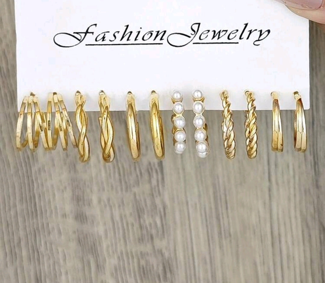 SET DE ARETES