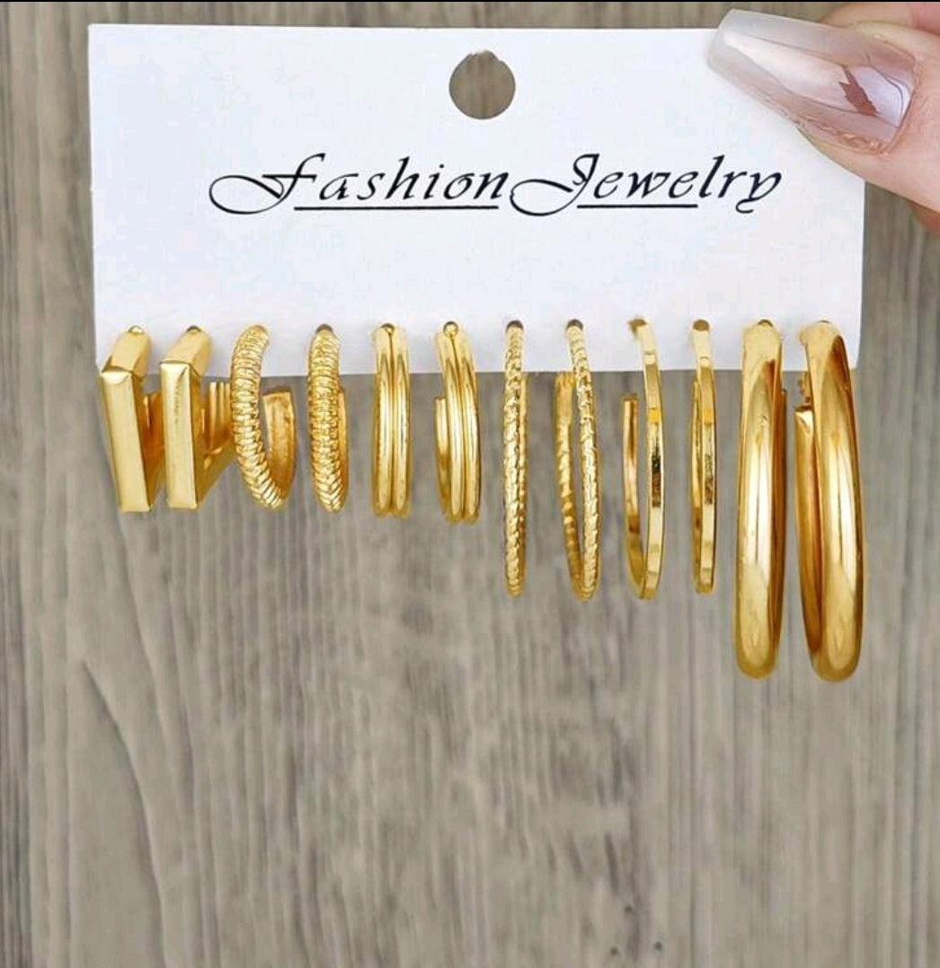 SET DE ARETES