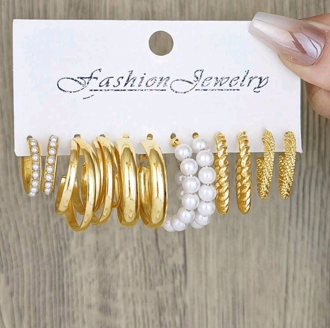 SET DE ARETES