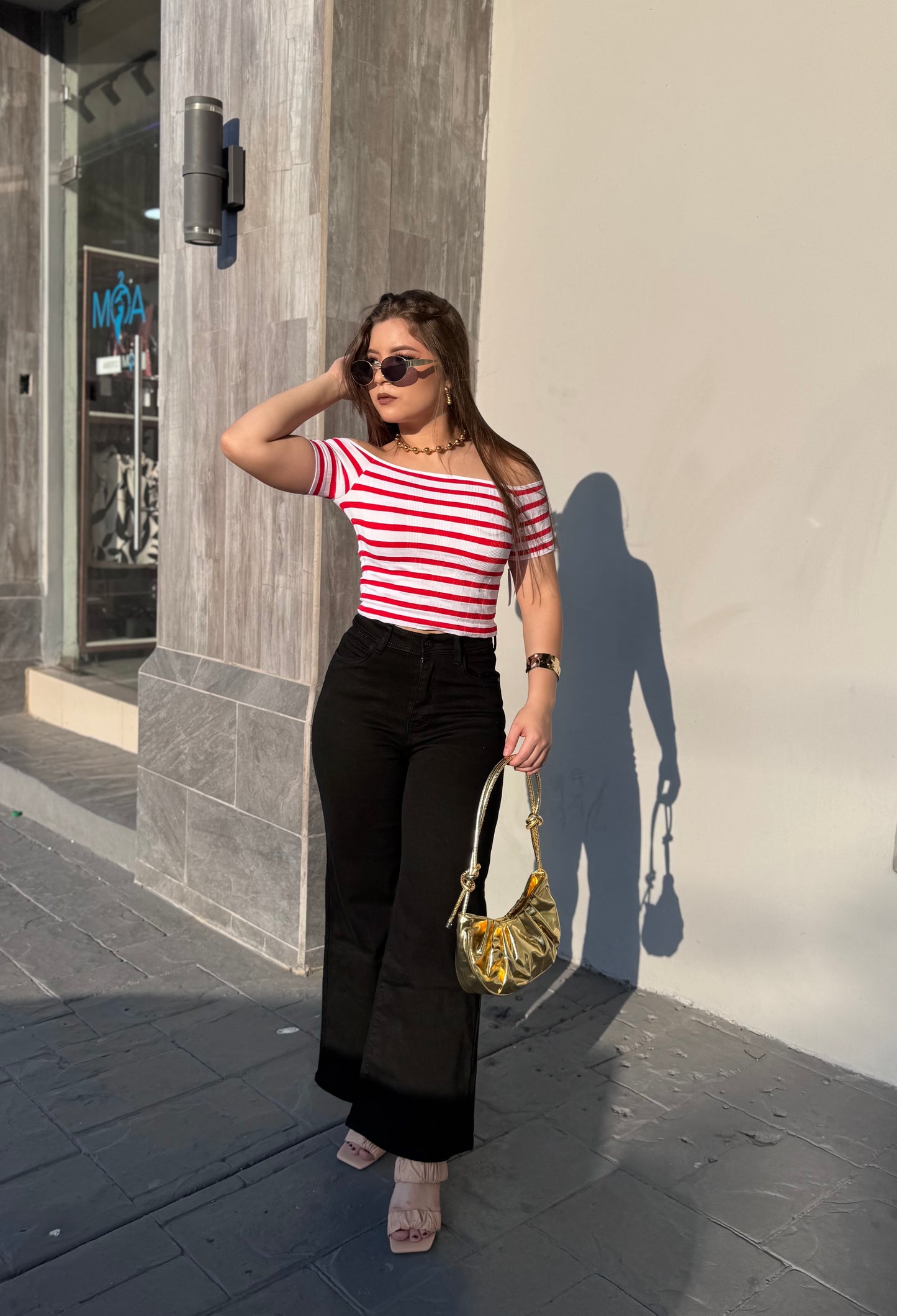 JEANS WIDE LEG PETITE