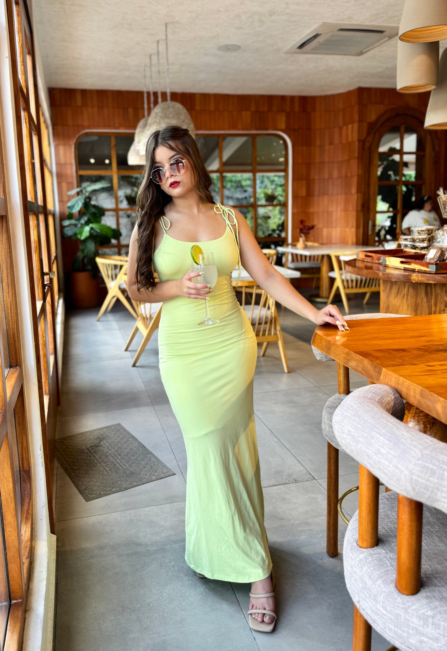 LEMON DRESS CASUAL