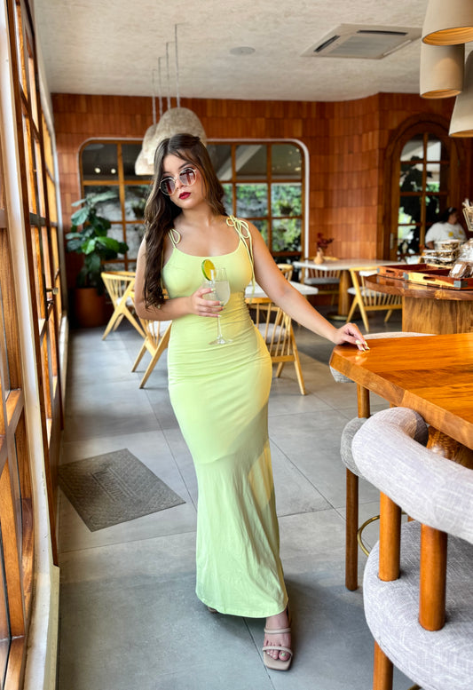 LEMON DRESS CASUAL
