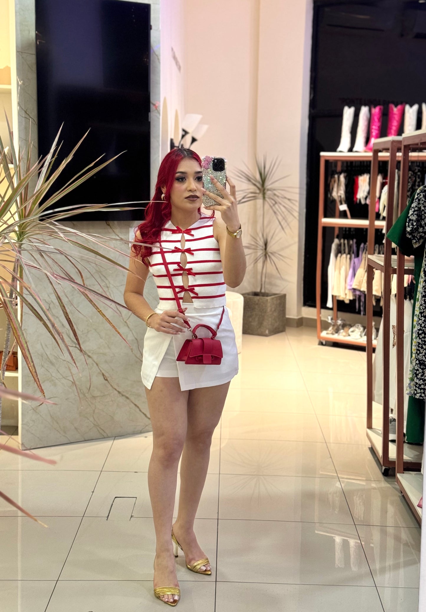 TOP COQUETTE LANA