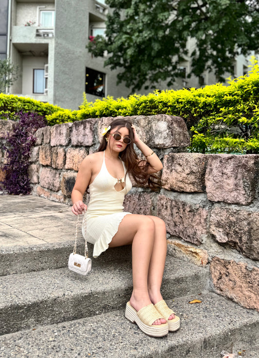 VESTIDO LANA VERANO