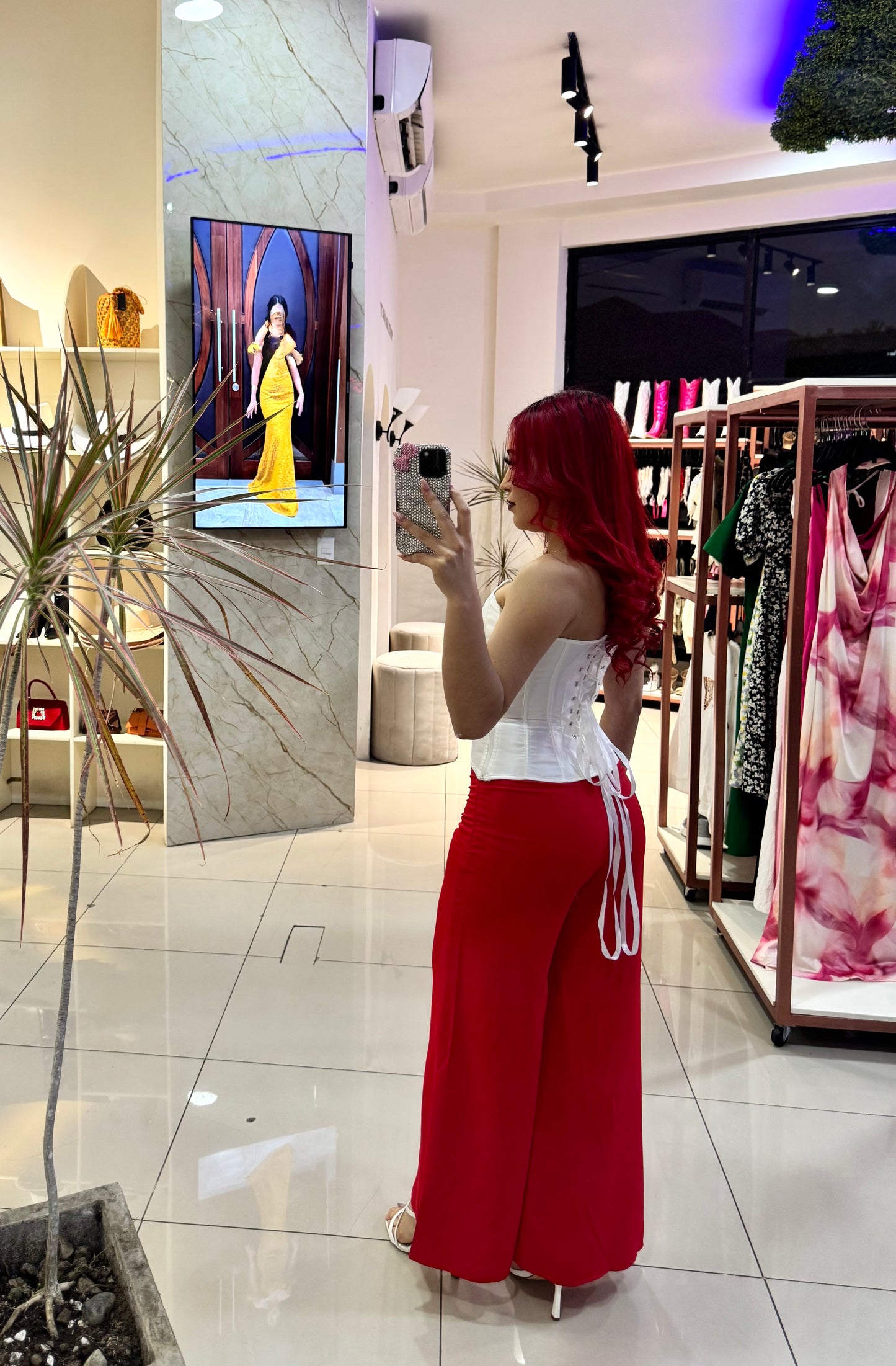 BUSTIER AMARRE GALA
