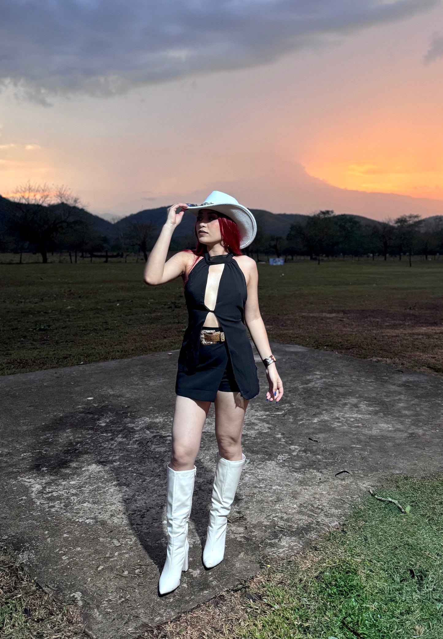BLUSA MARIPOSA ESCOTE