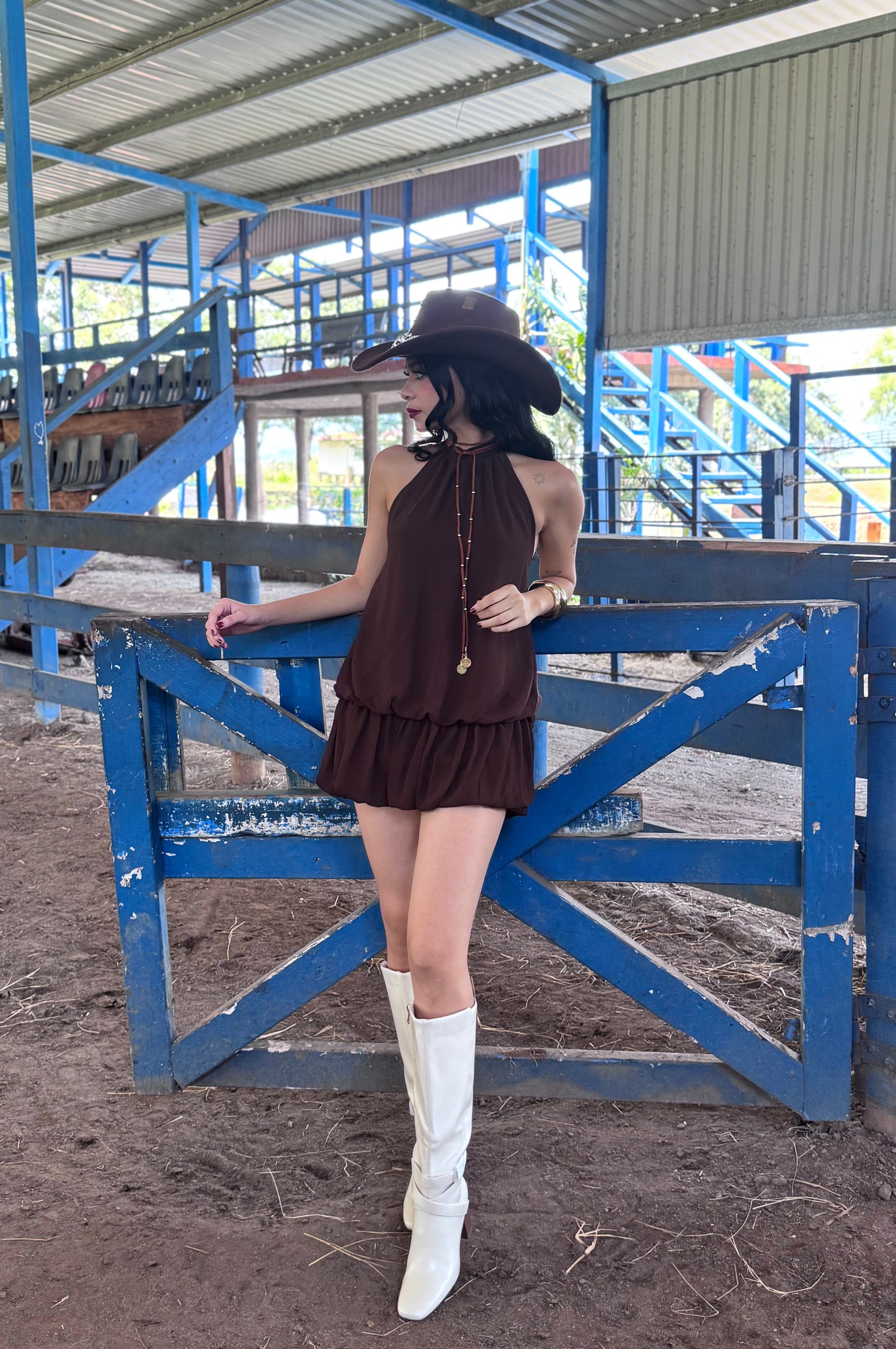 BRASILERO DRESS ESCOTE