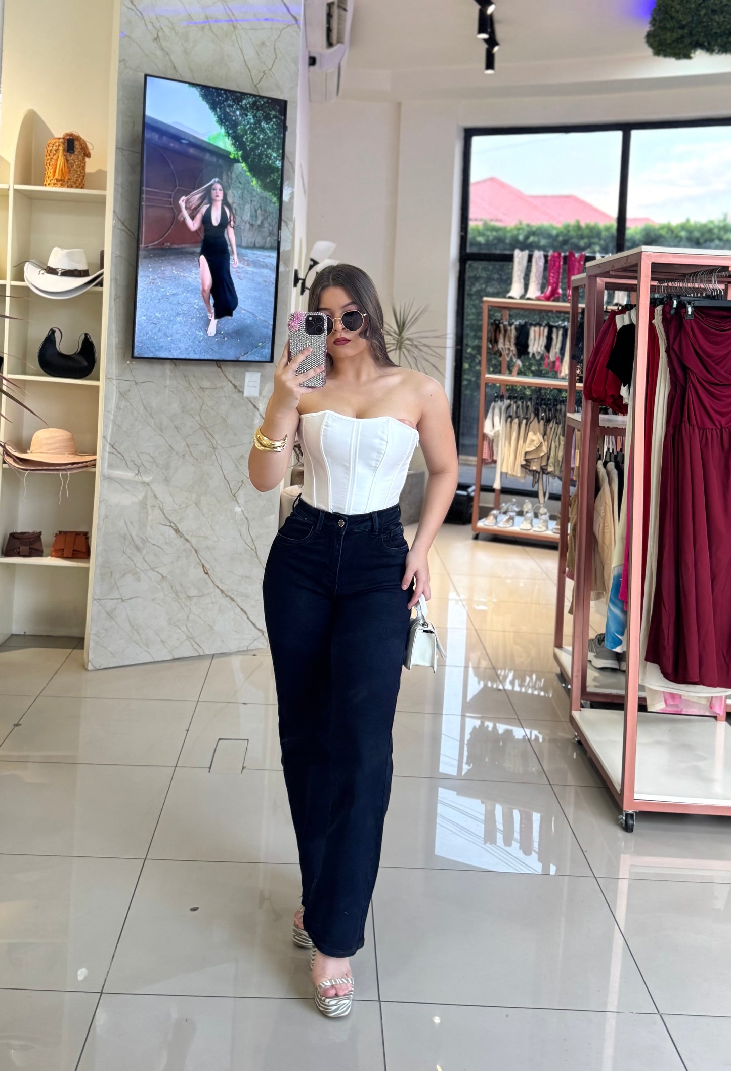 BUSTIER GALA AMARRE