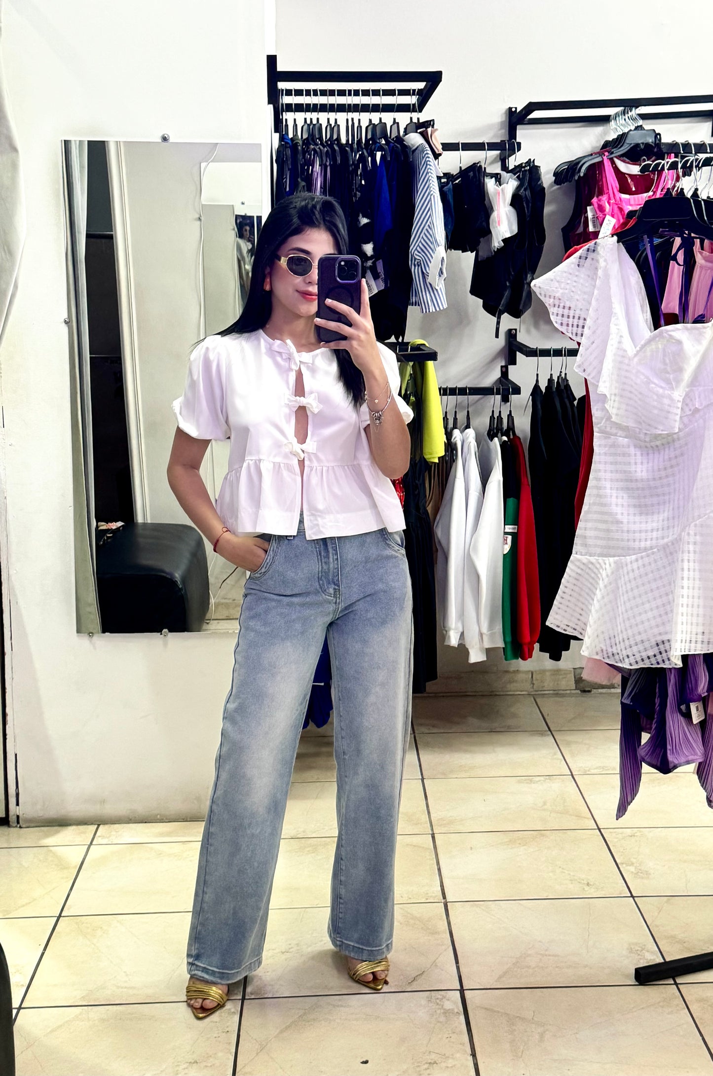 PANTS JEANS PIERNA ANCHA