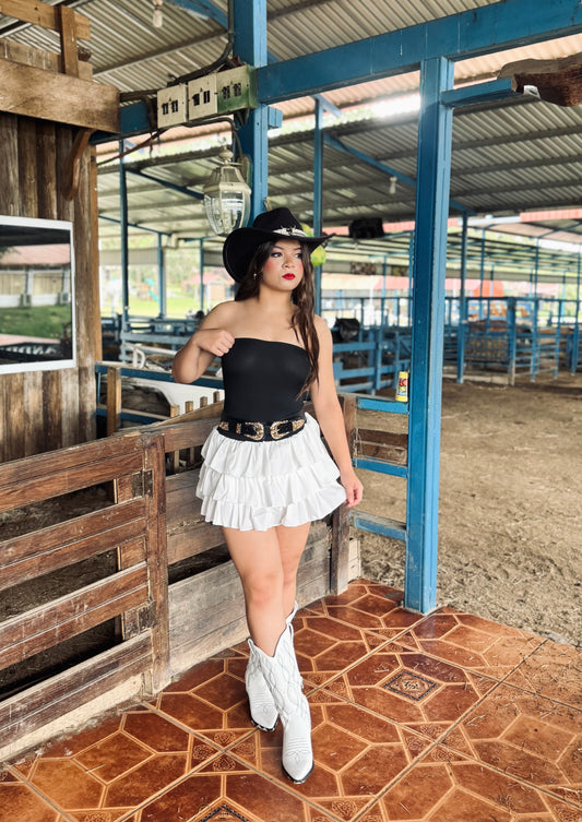 VESTIDO ESTRAP A CAPAS