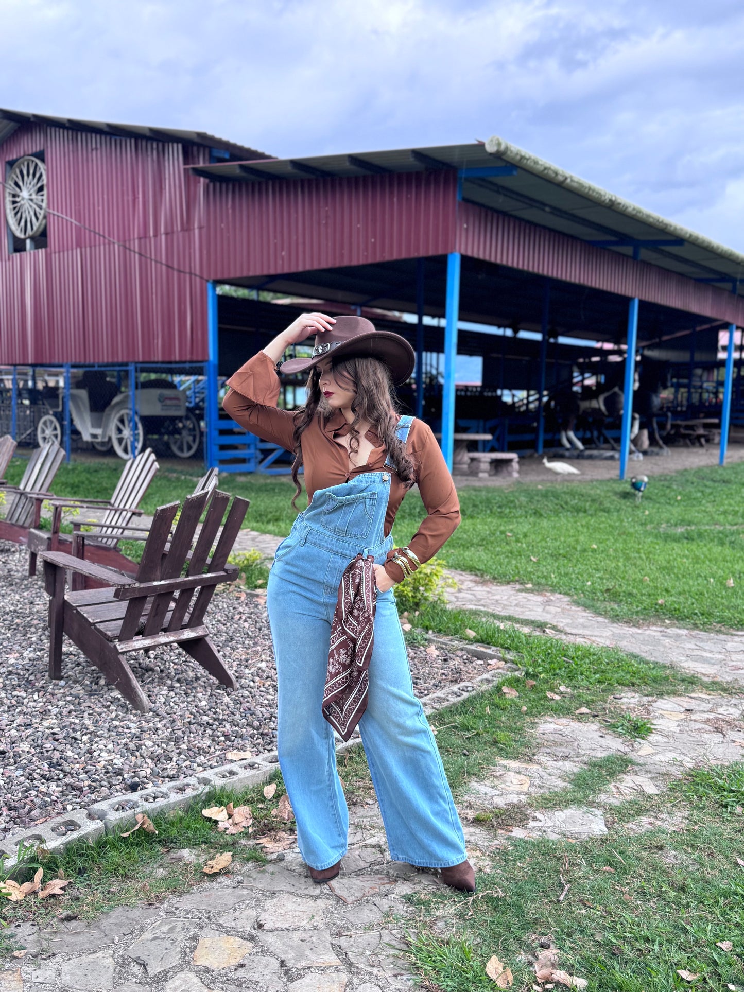 OVEROL DENIM