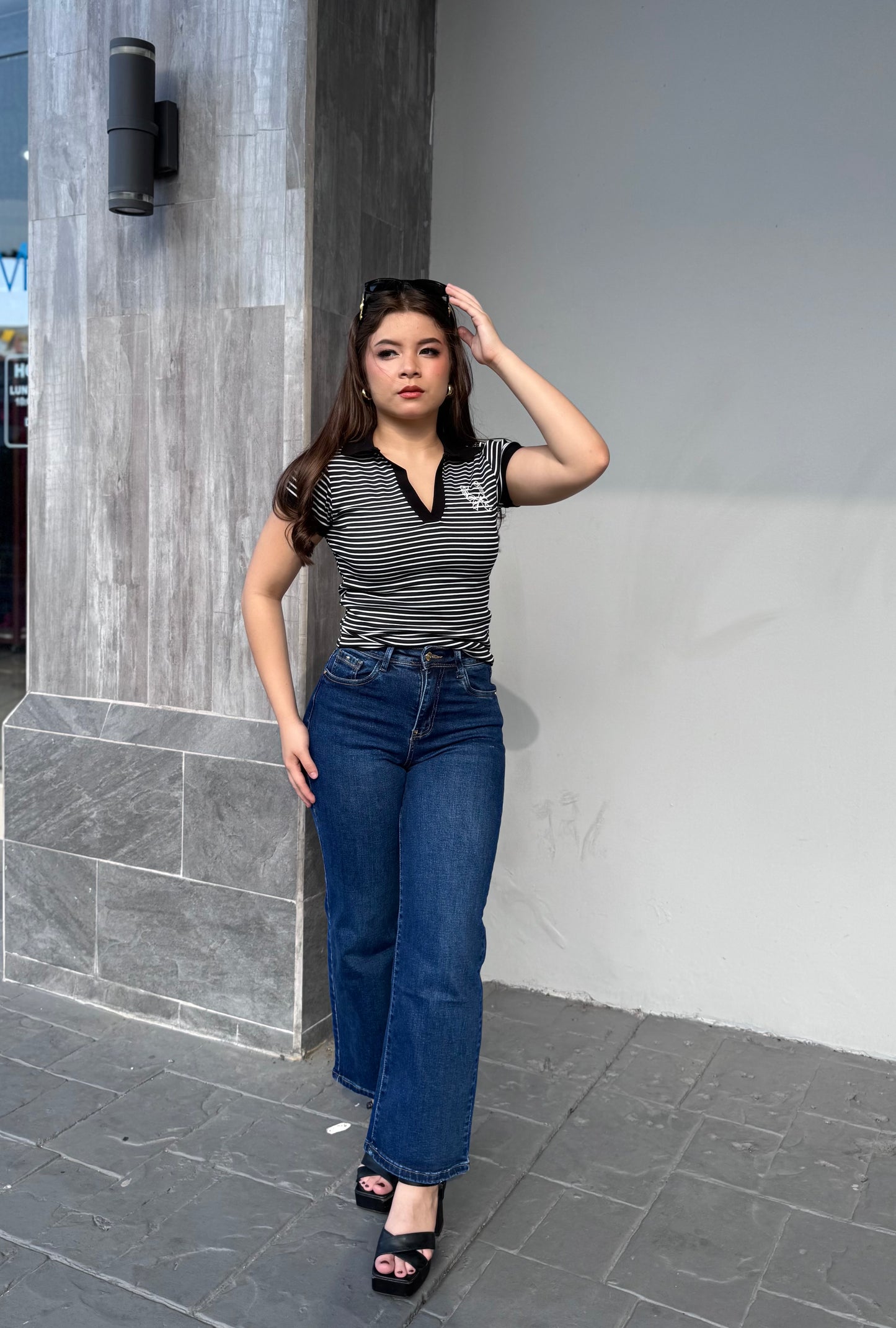 CAMISA CASUAL CUELLO