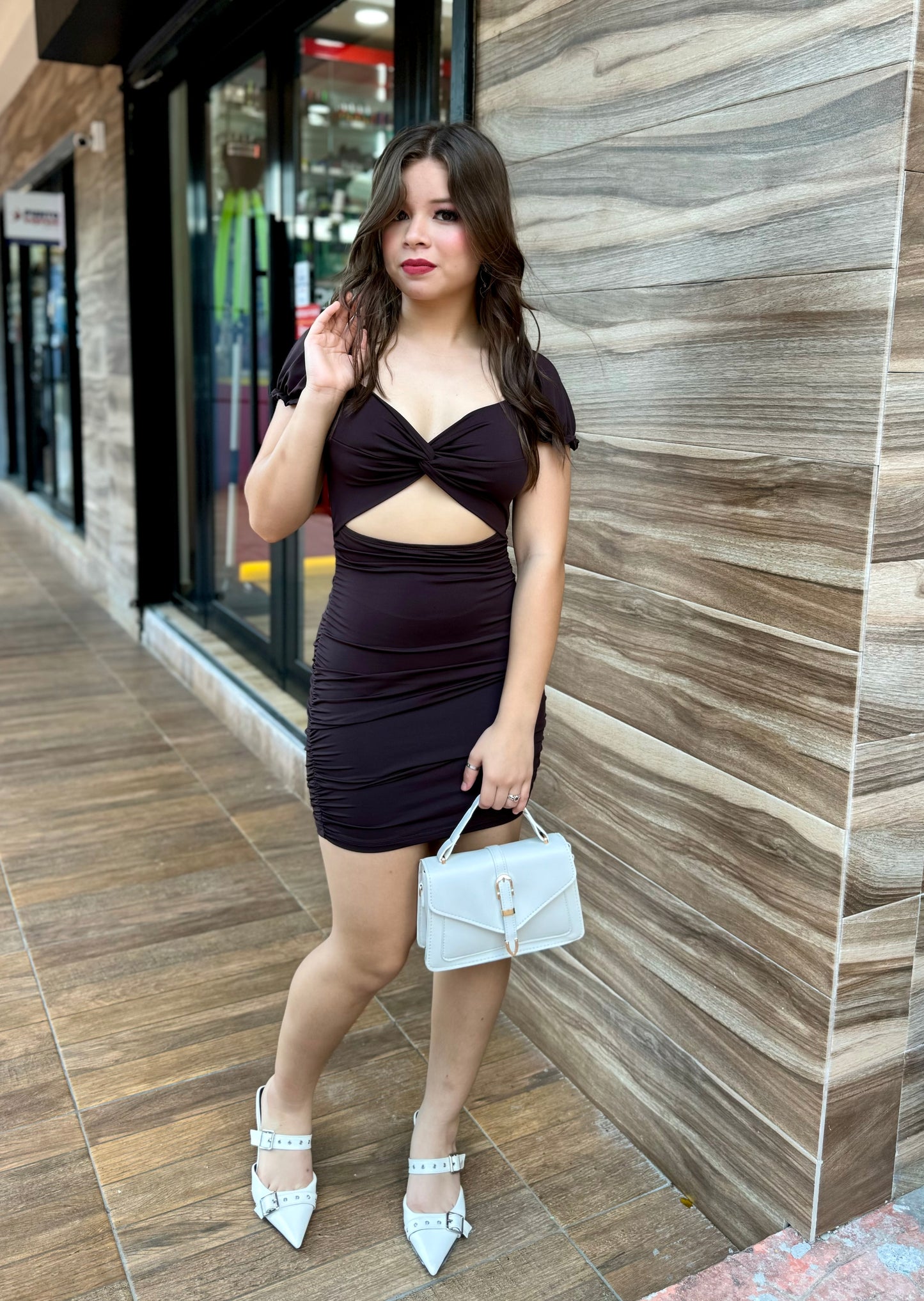 VESTIDO MARGARITA AJUSTADO