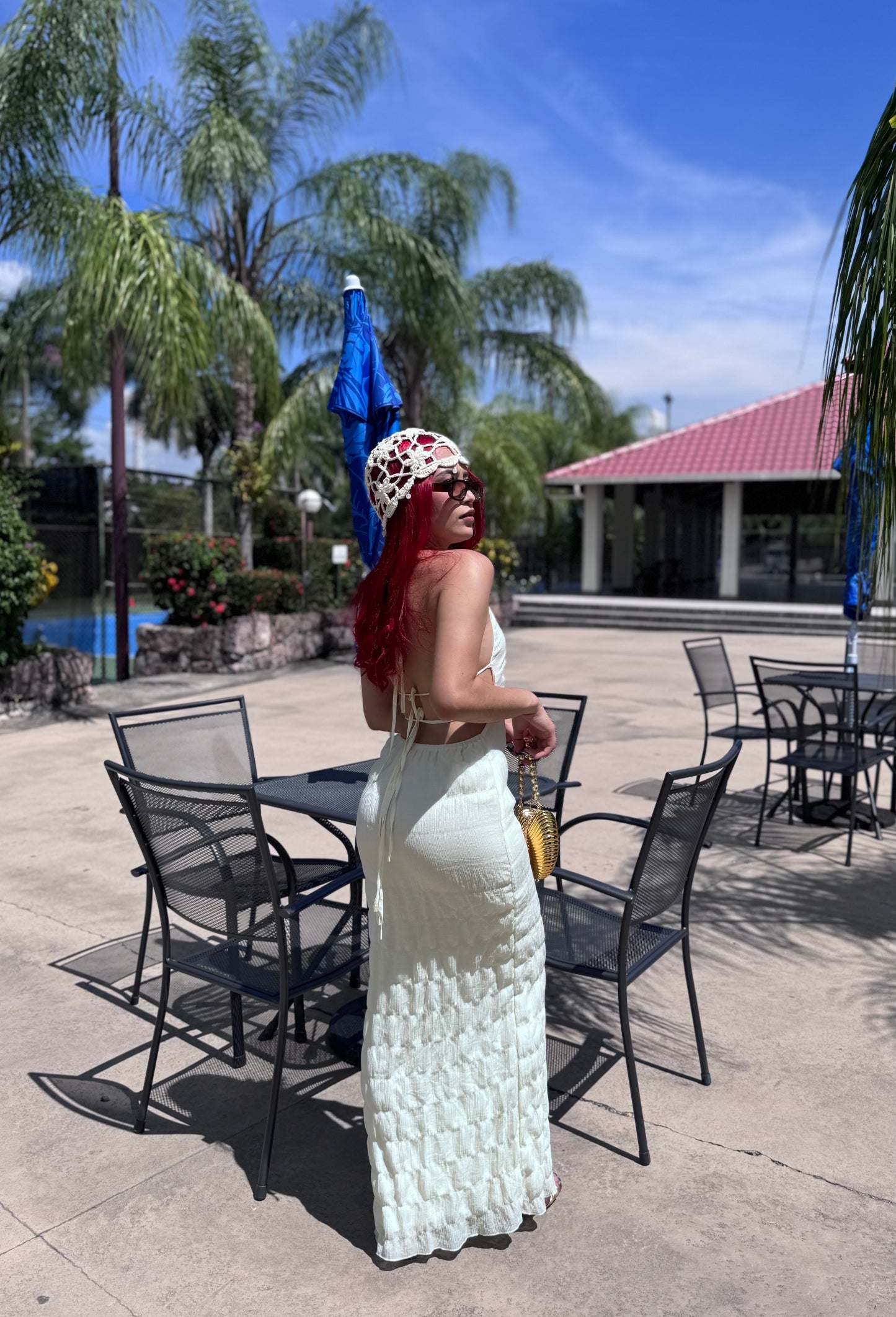 MAXI DRESS VERANO AMARRE