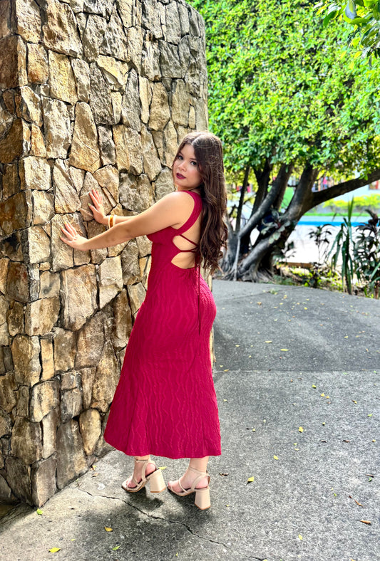 MAXI DRESS AMARRE