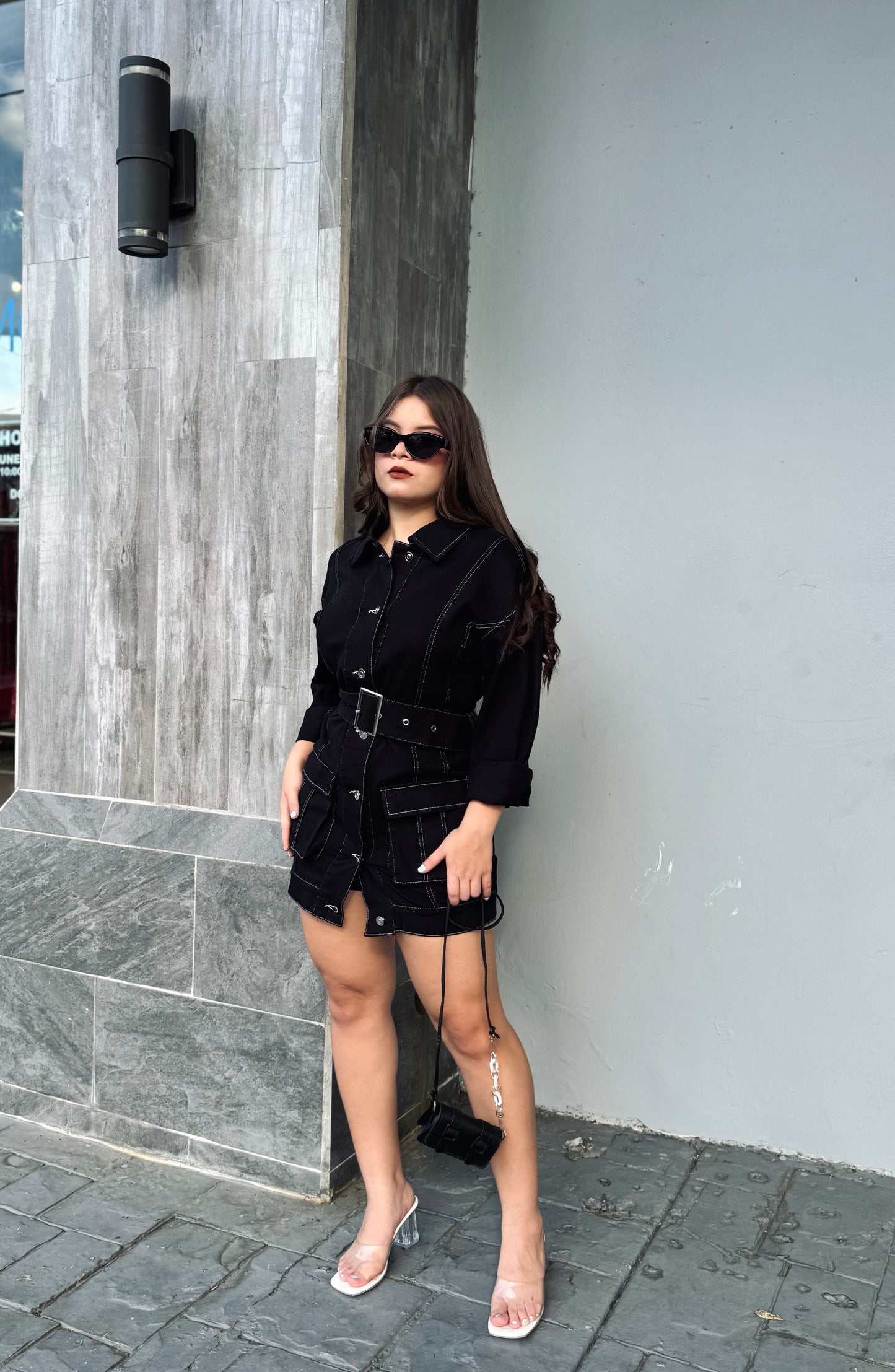 DENIM DRESS CASUAL