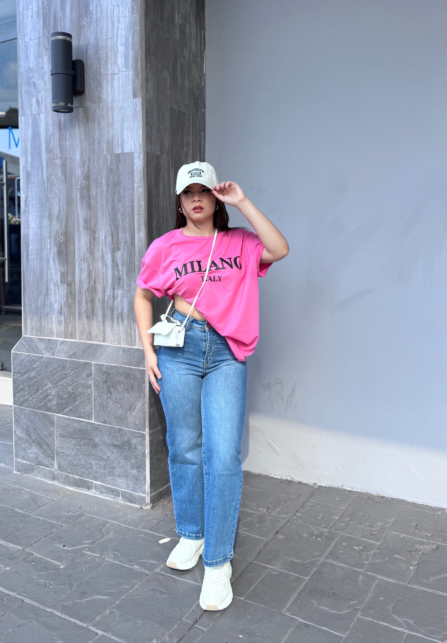 JEANS WIDE LEG PETITE