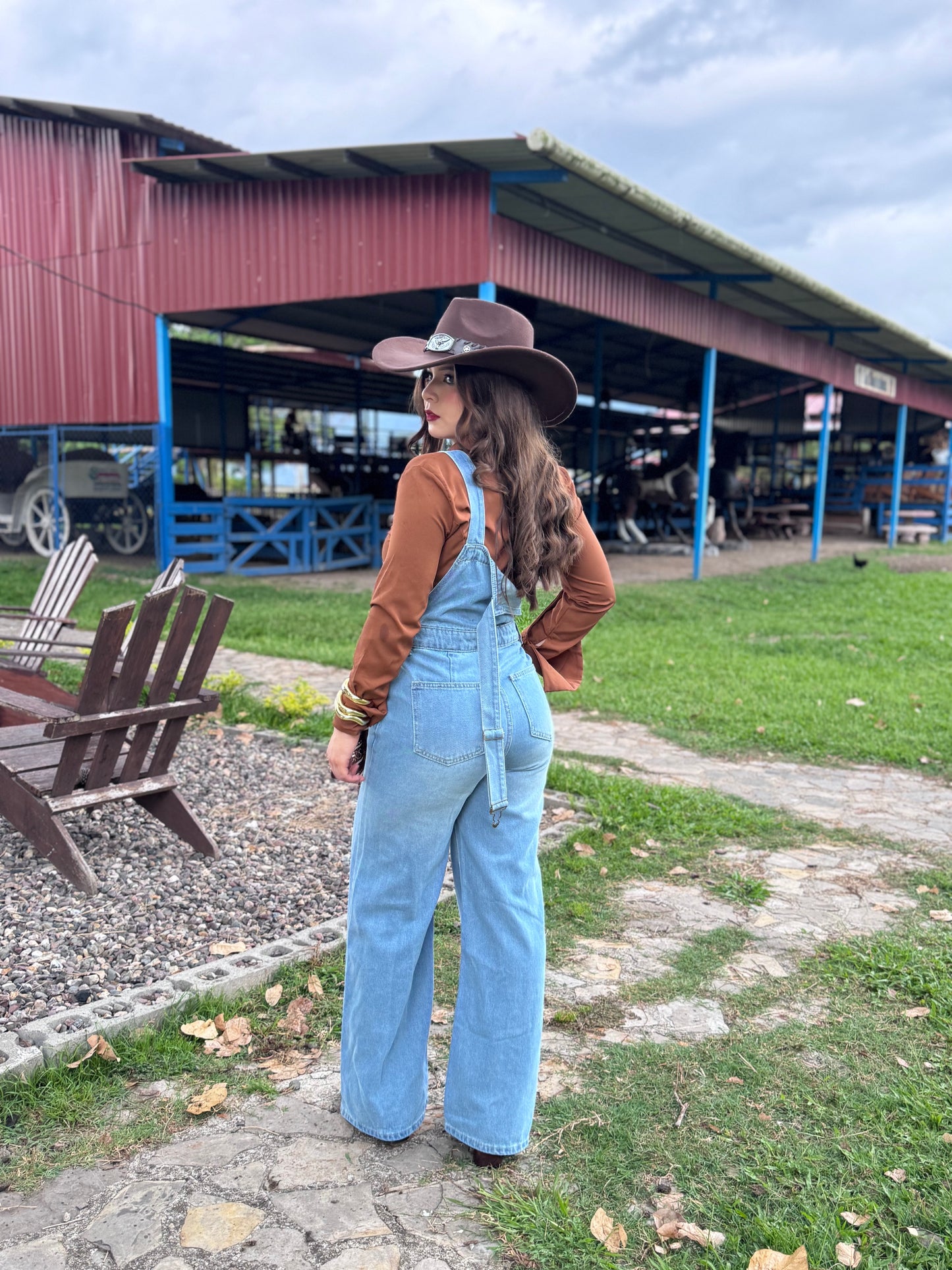 OVEROL DENIM