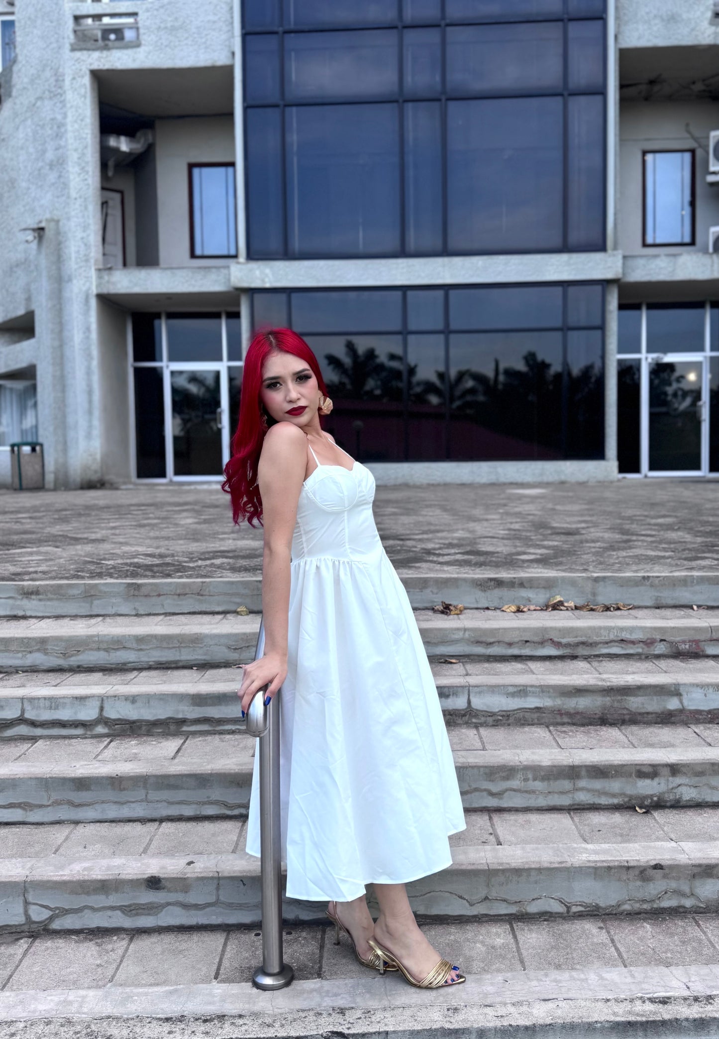 MAXI DRESS PRINCESA CORSÉ