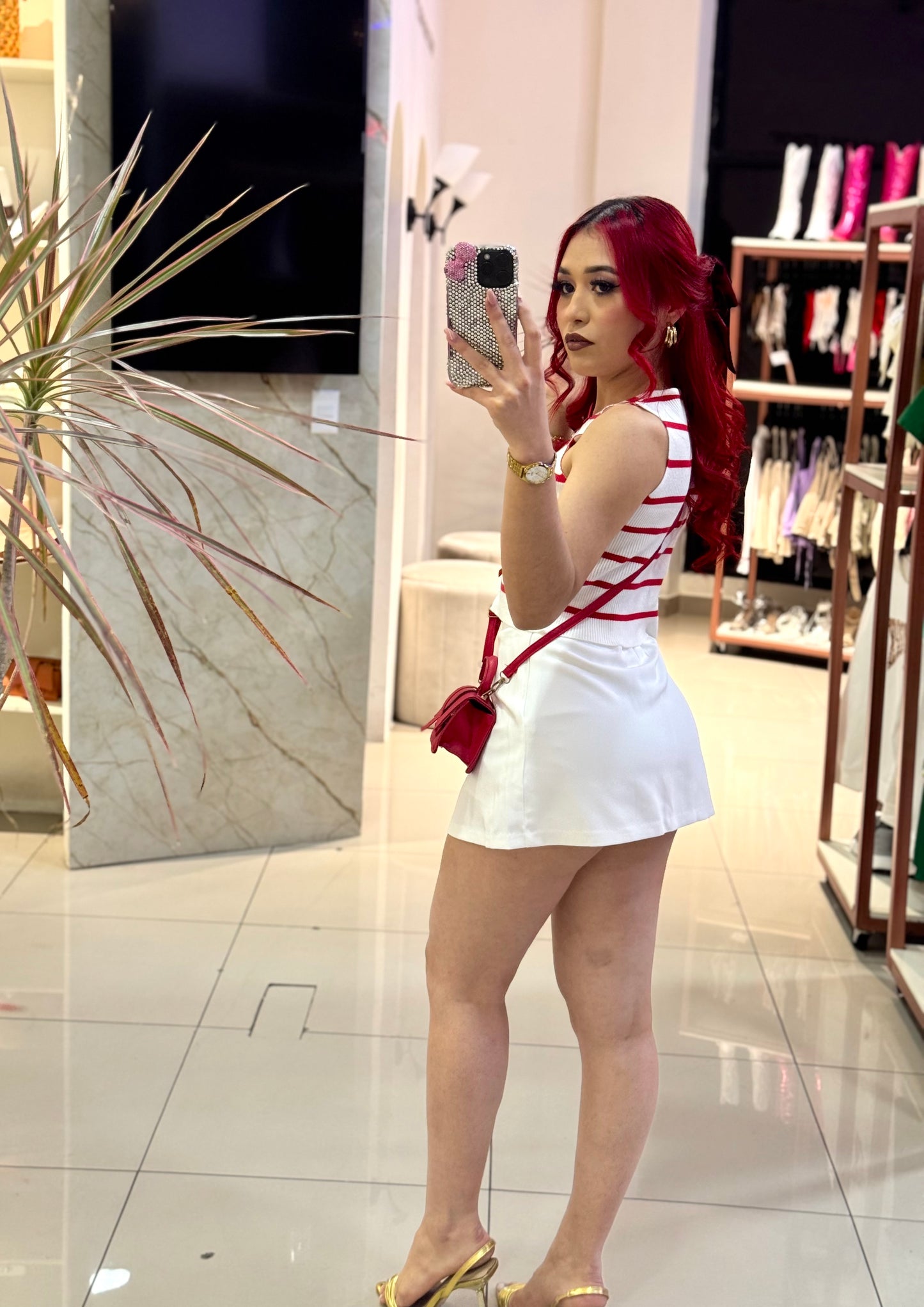 TOP COQUETTE LANA