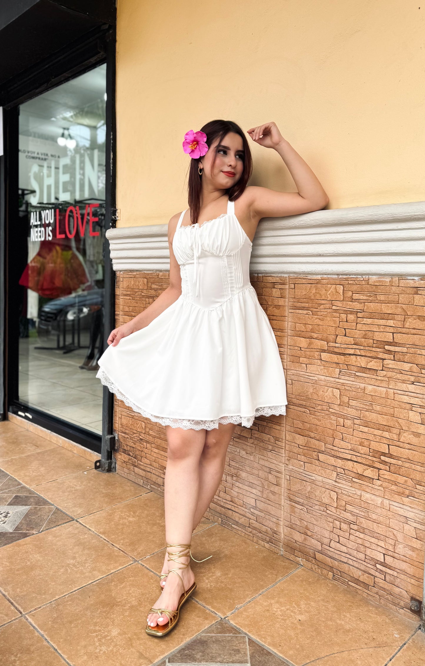 VESTIDO ÁNGEL CORSÉ