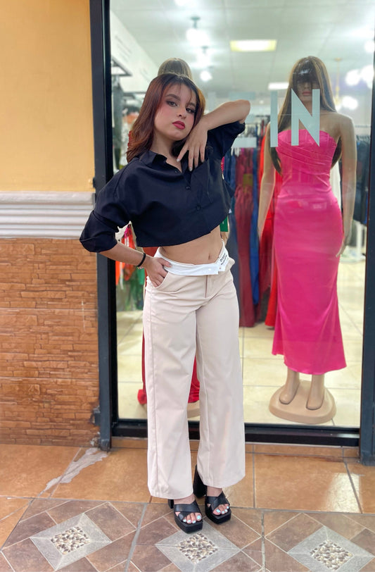 PANTALÓN DOBLE USO