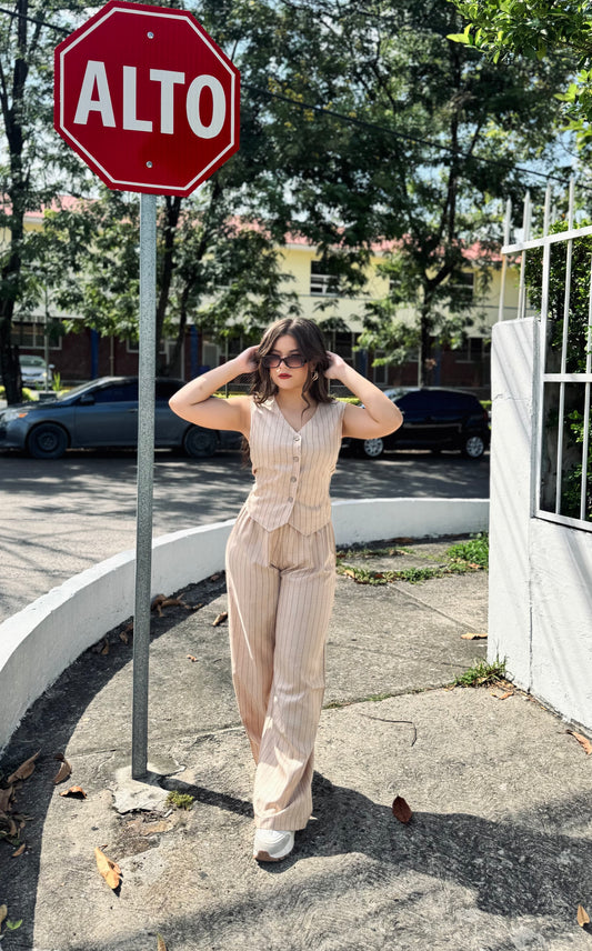 CONJUNTO CASUAL RAYA