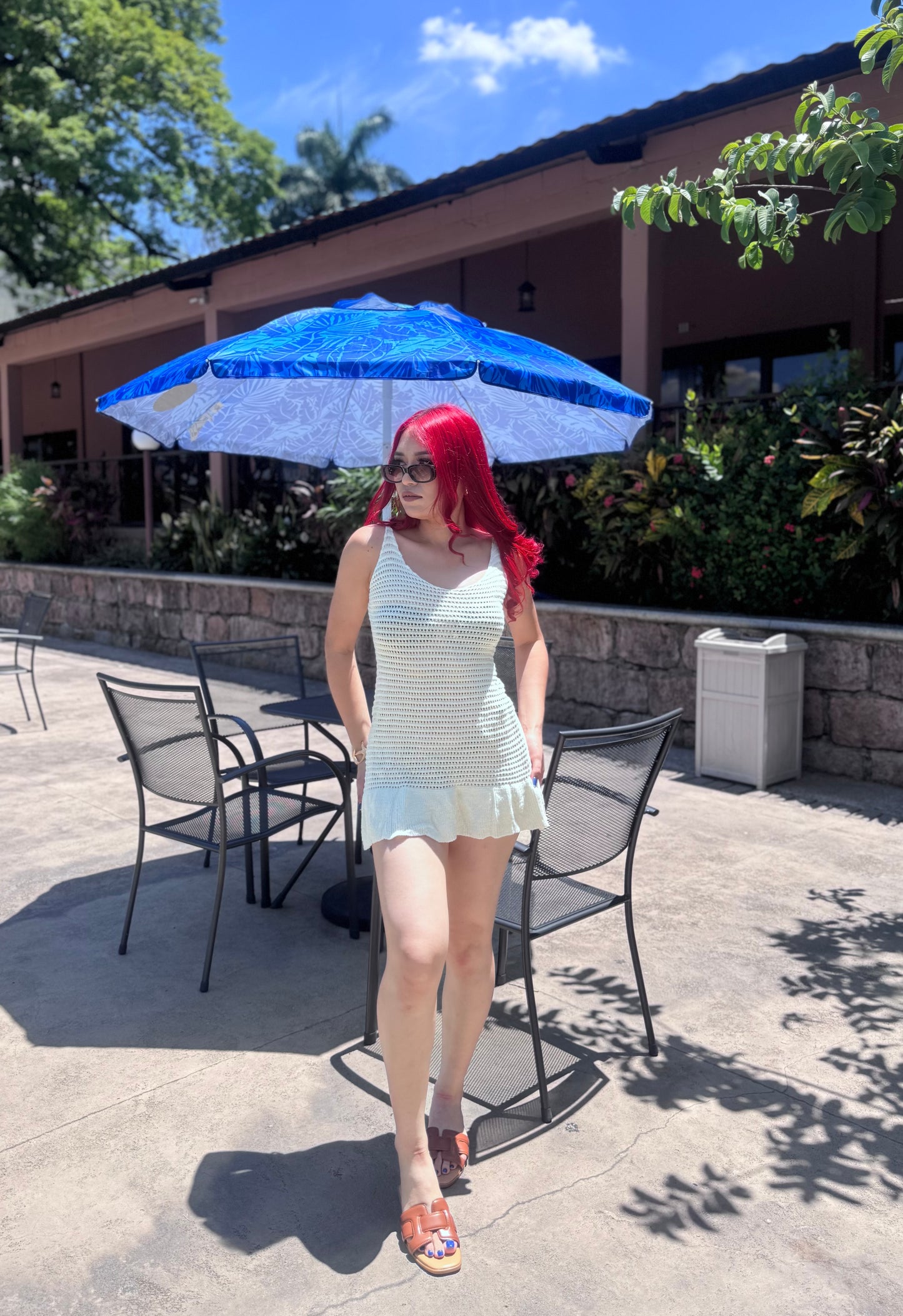 VESTIDO DE LANA PLAYERO