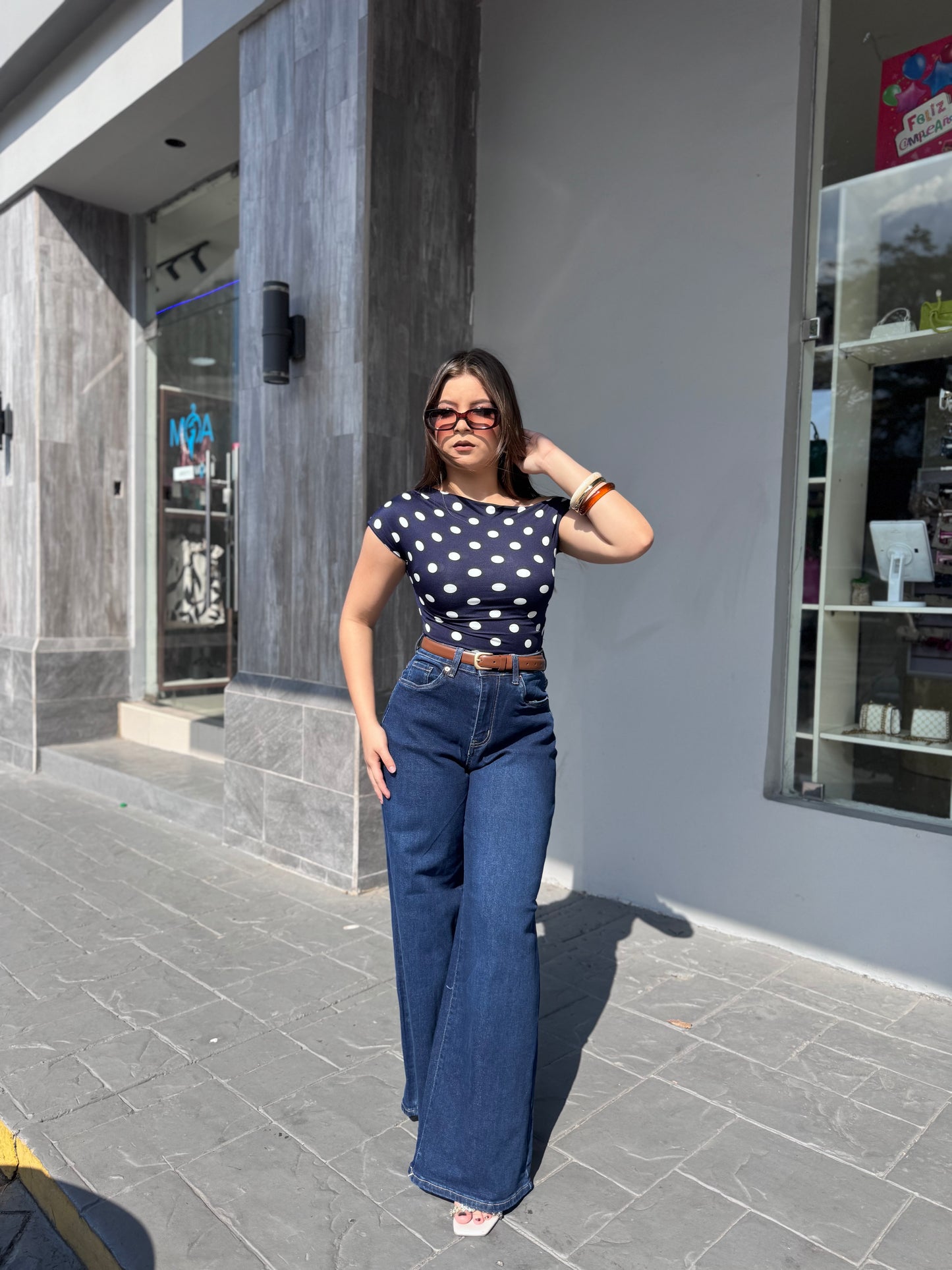 JEANS PALAZO