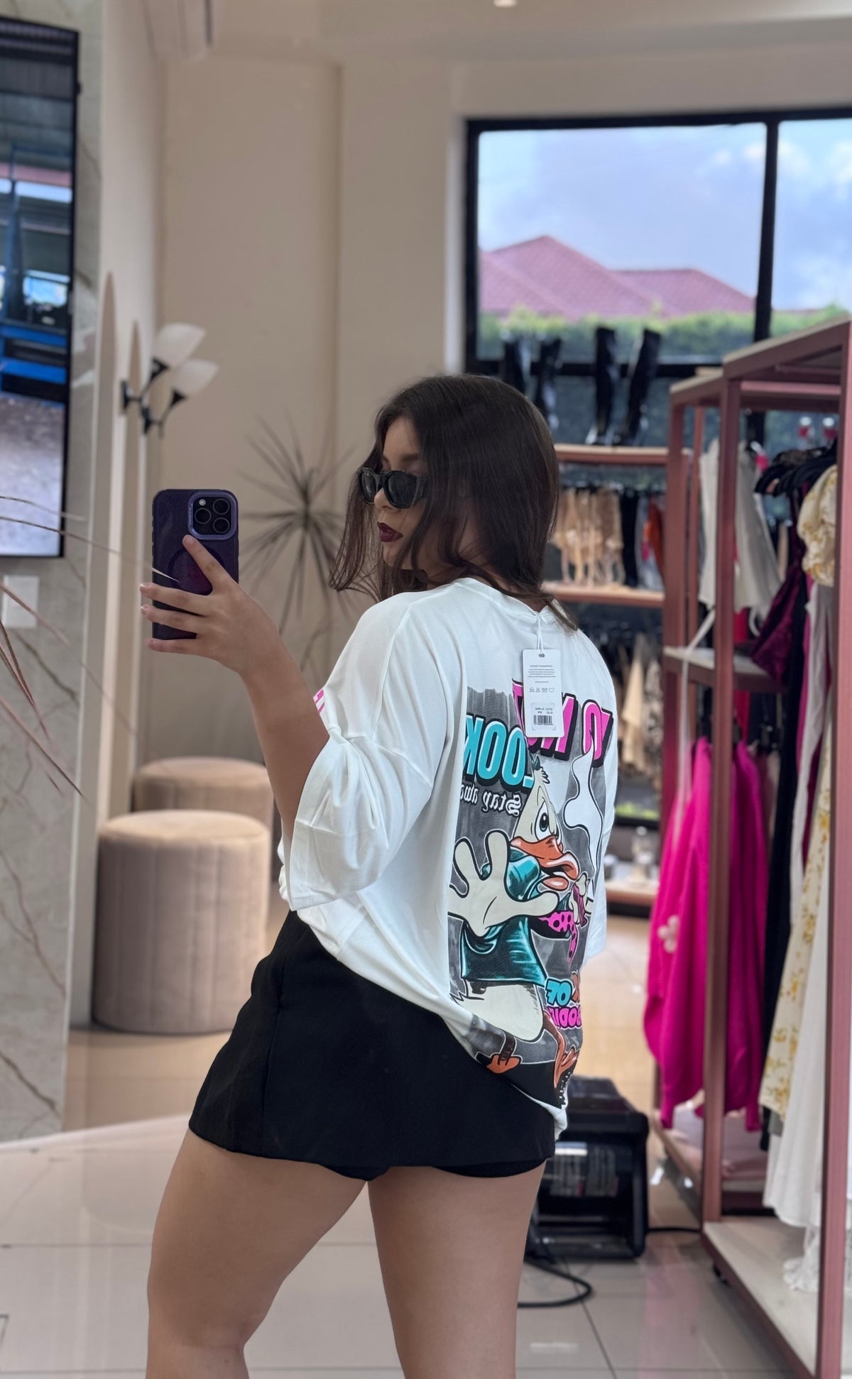 OVERSIZE ESTAMPADA