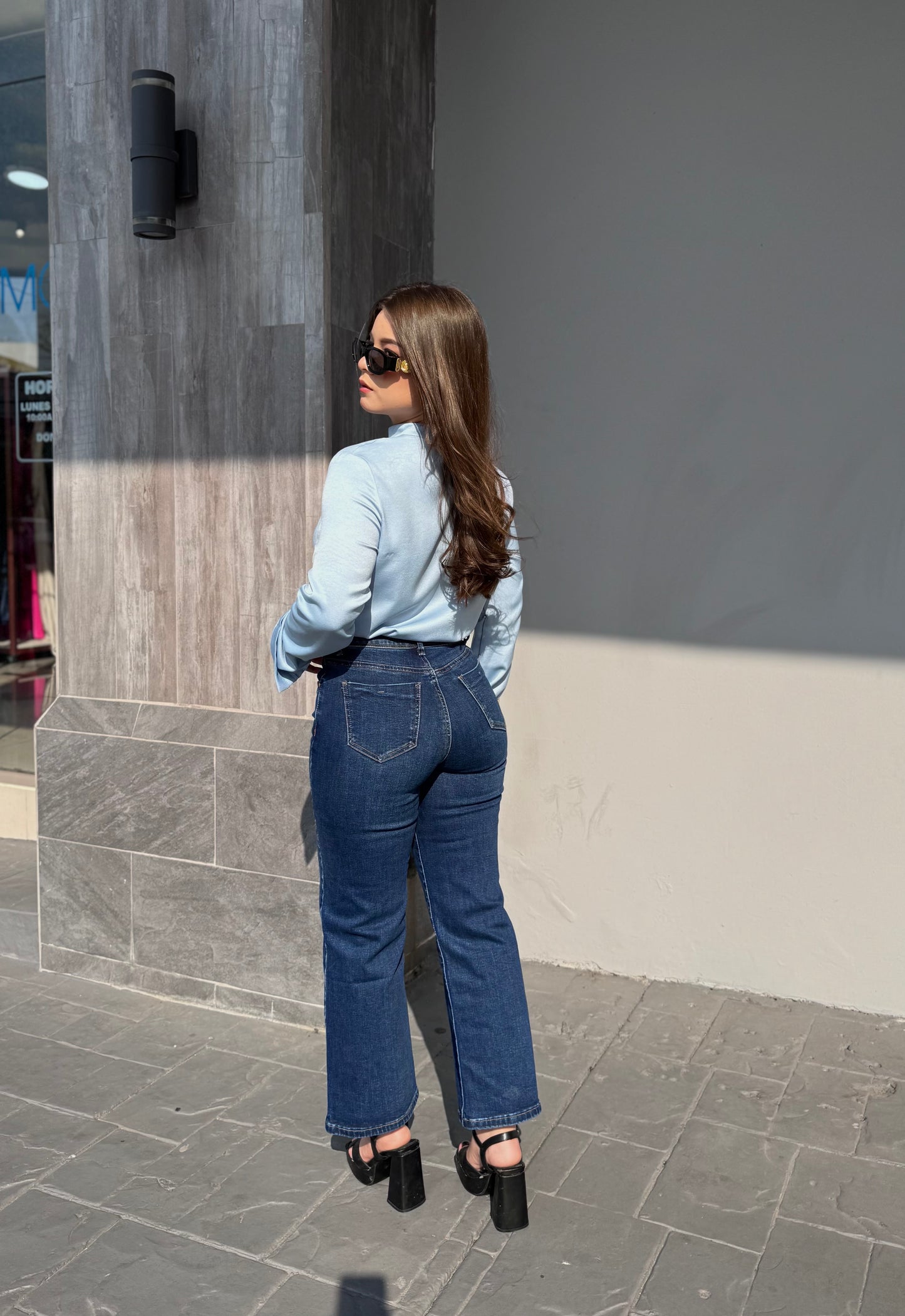 STRAIGHT JEANS PETITE
