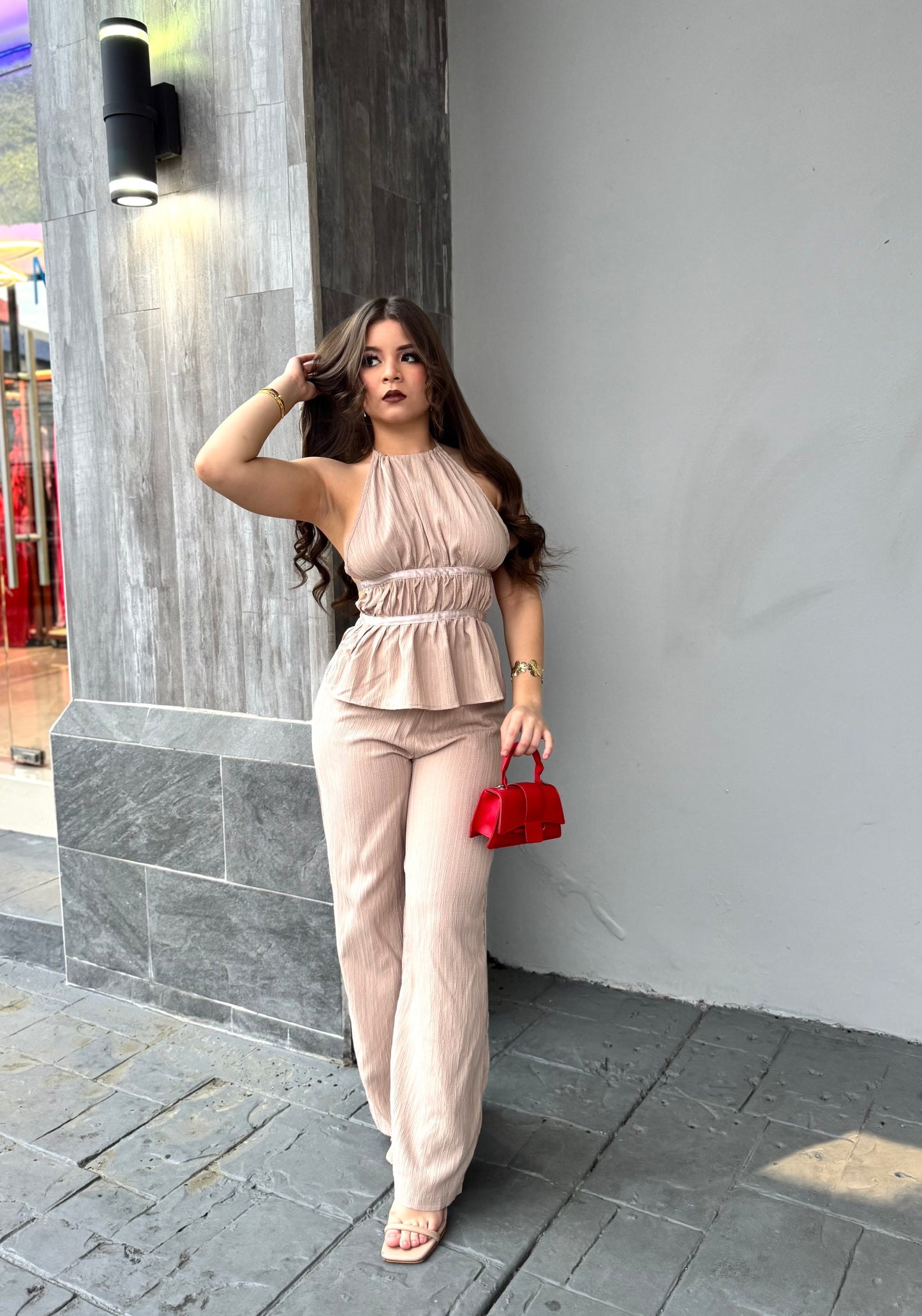 CONJUNTO CASUAL AMARRE