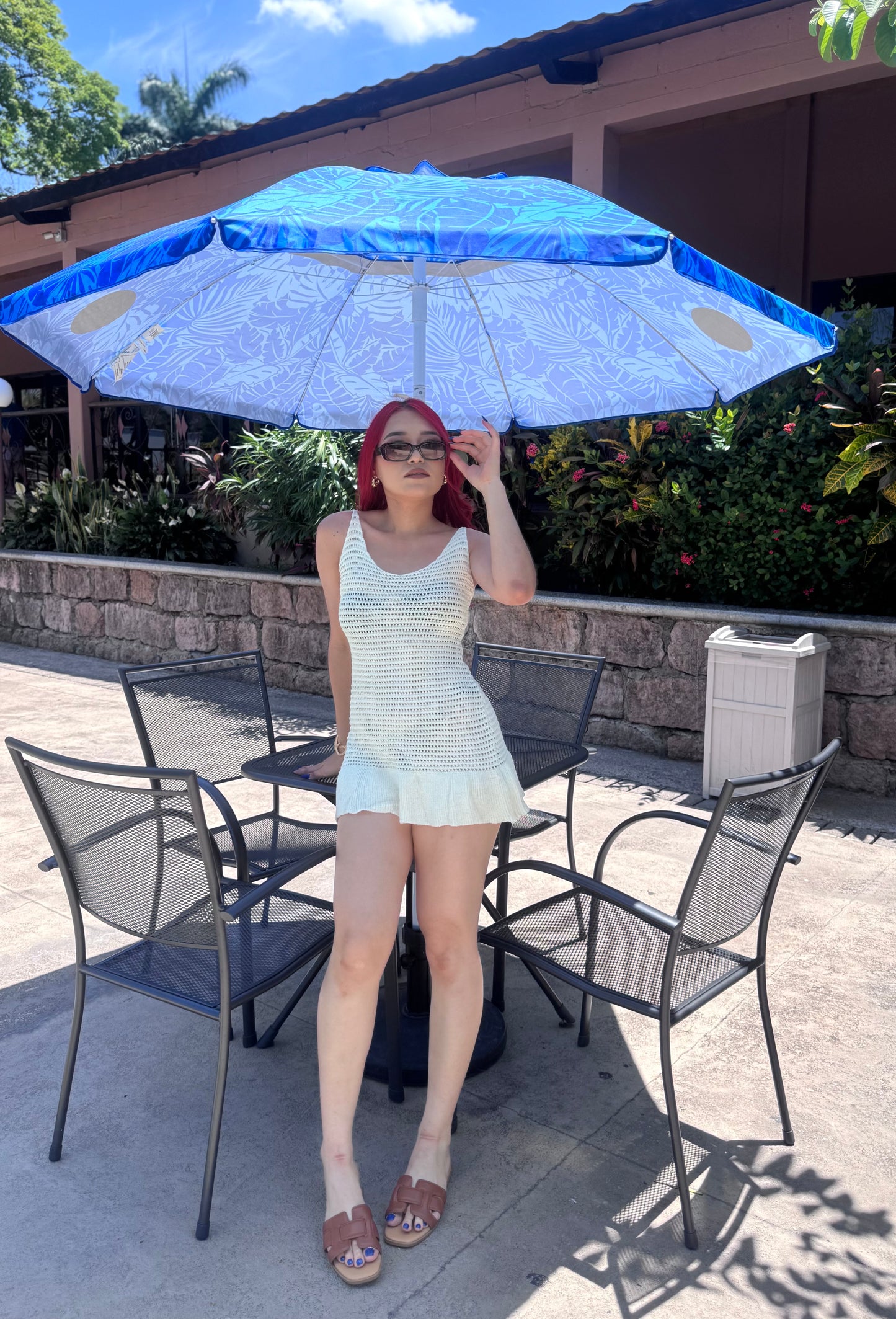 VESTIDO DE LANA PLAYERO