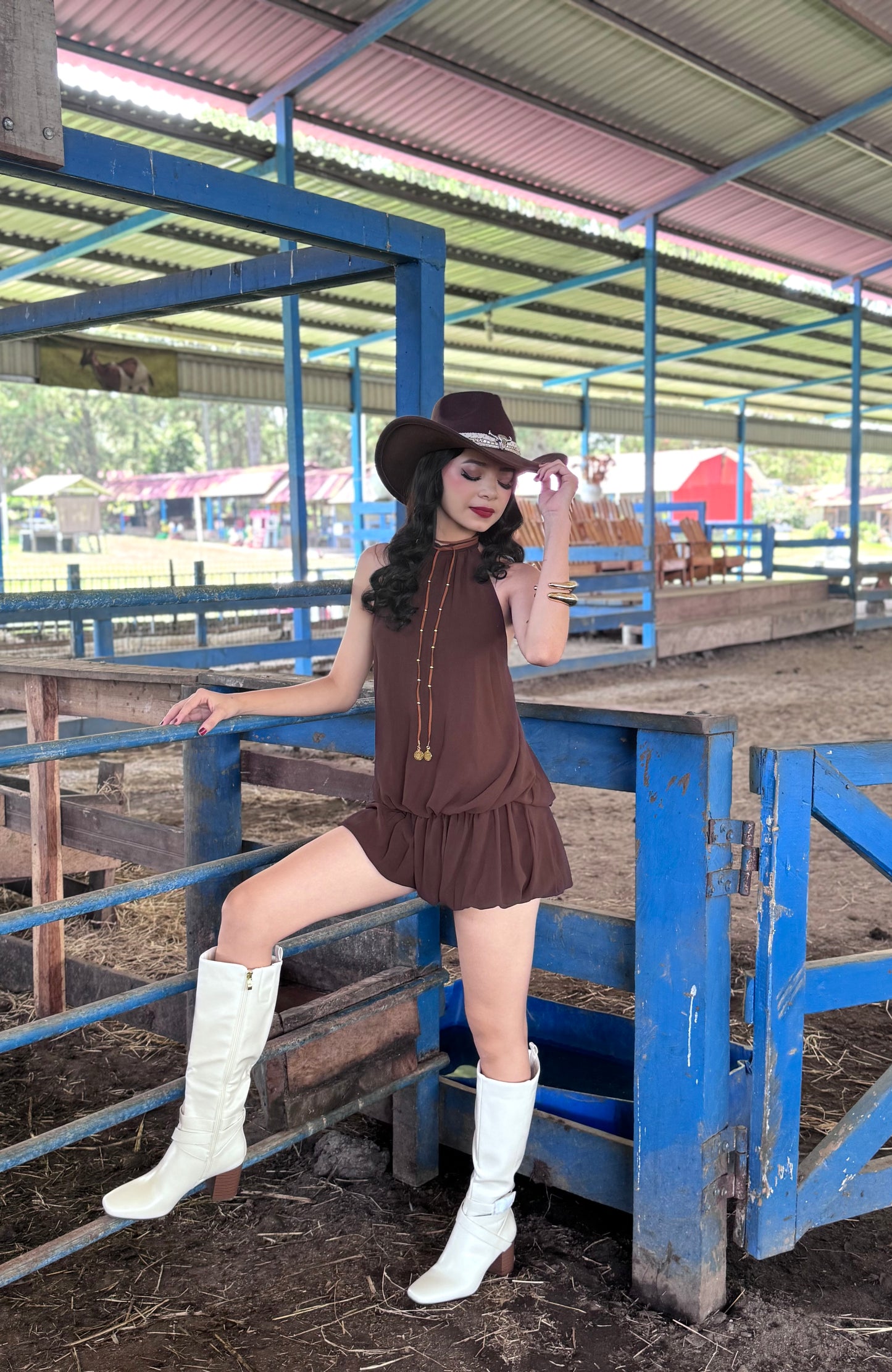 BRASILERO DRESS ESCOTE