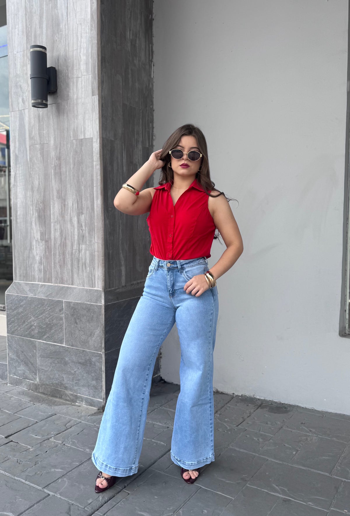 PALAZO DENIM