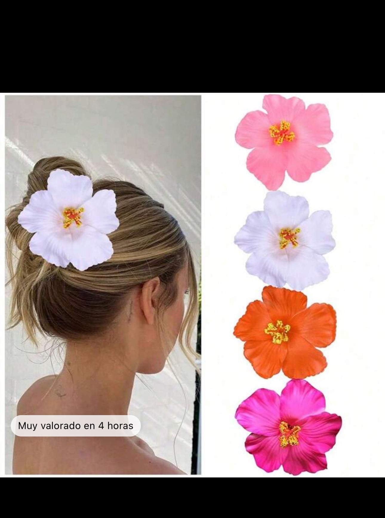 GANCHO FLOR INDIVIDUAL