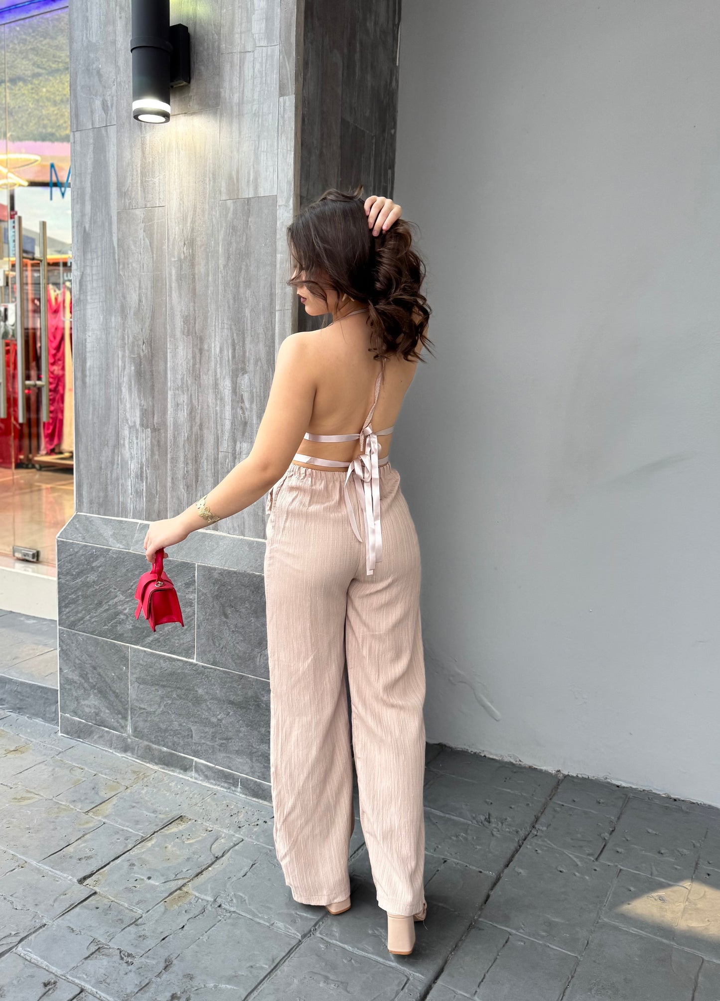 CONJUNTO CASUAL AMARRE
