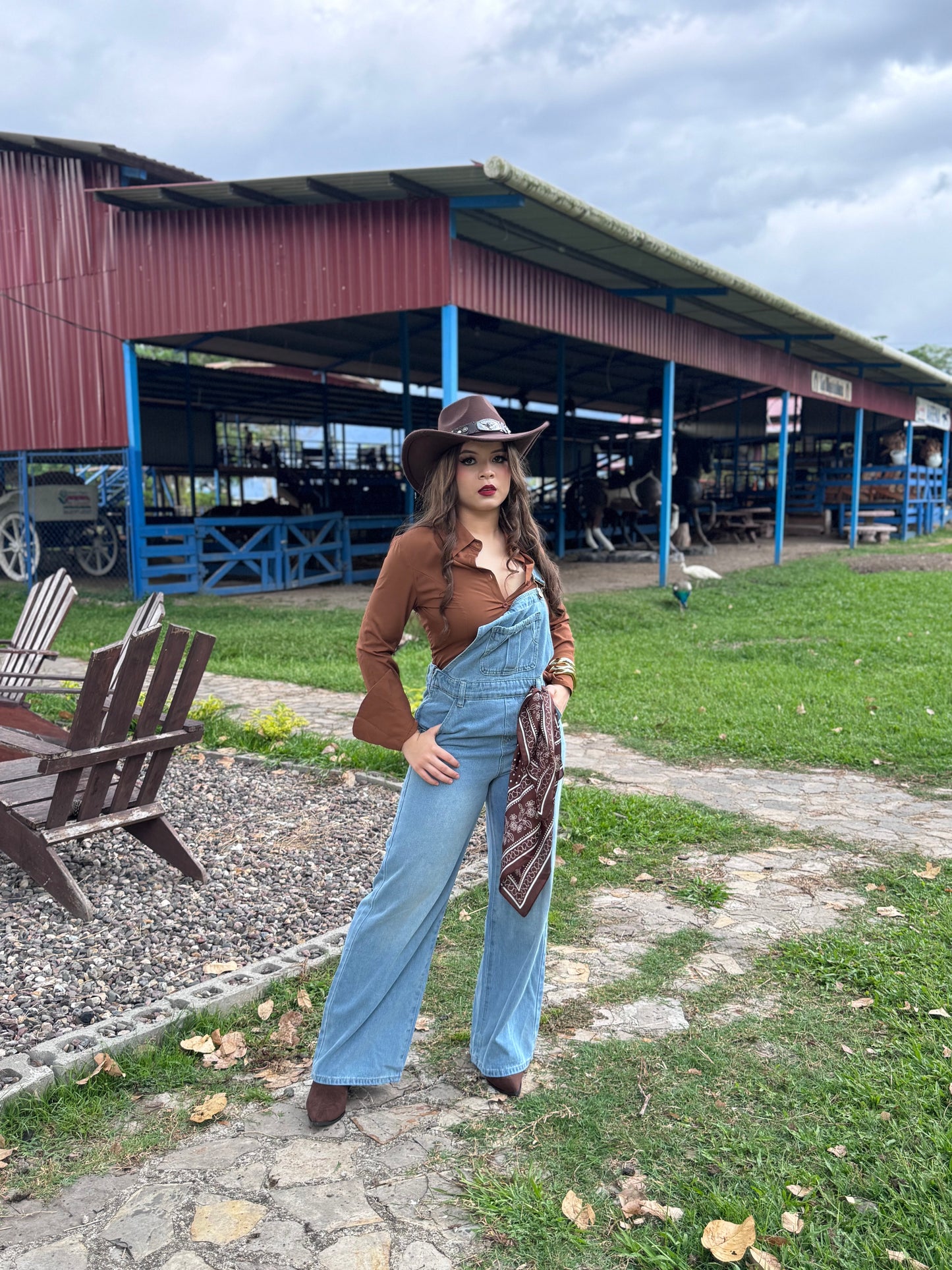 OVEROL DENIM
