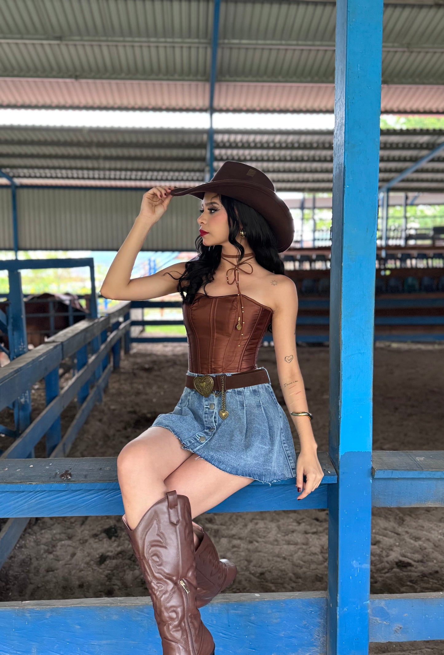 BUSTIER VARILLA LISO