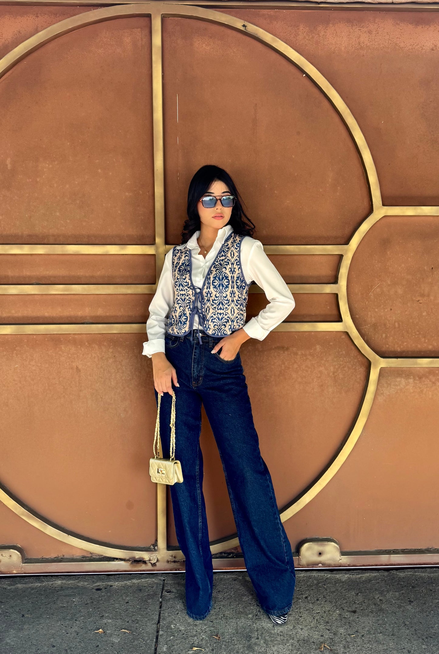MOM JEANS VAQUERO