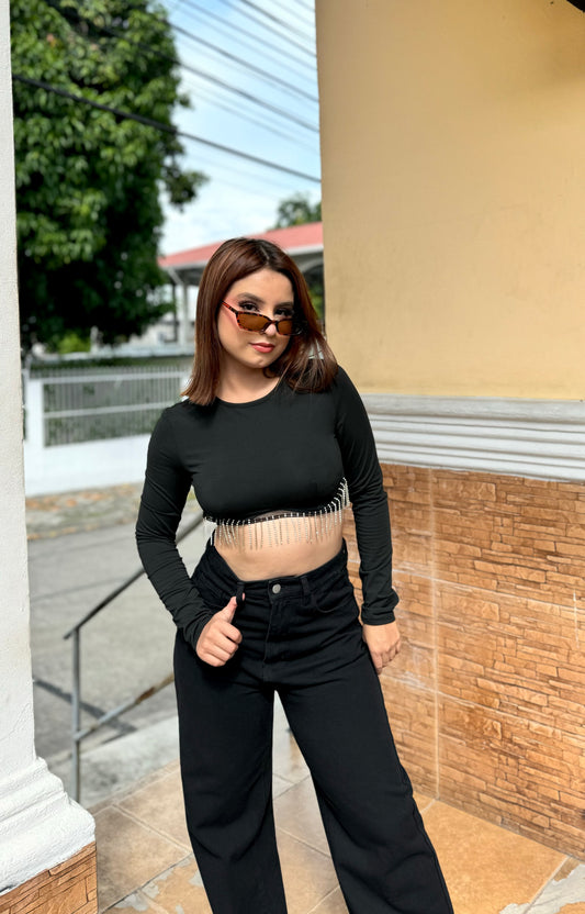 TOP ESTILO BRILLITO