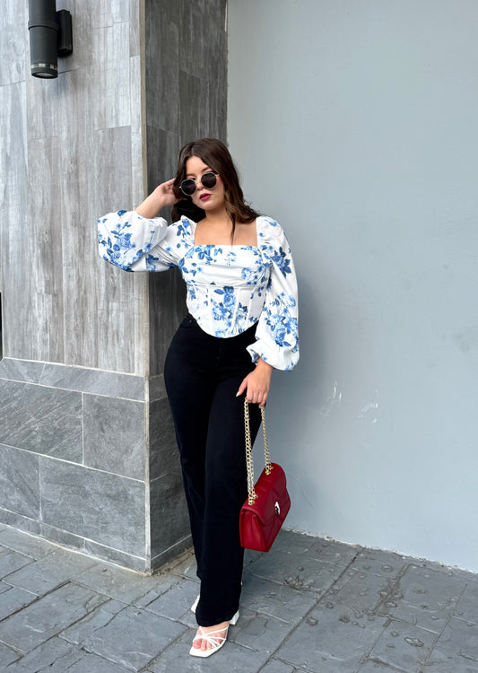 MOM JEANS CORTE RECTO