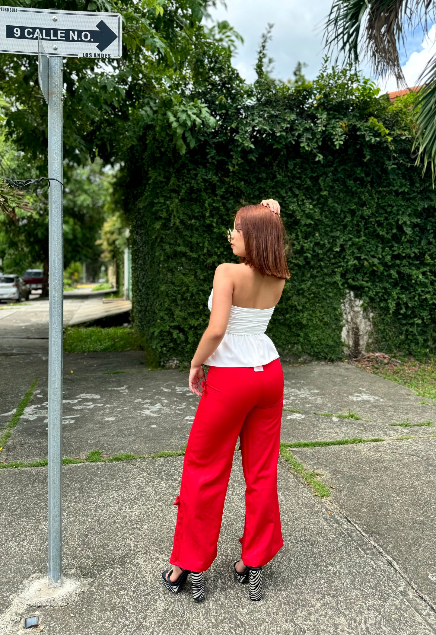 PANTALÓN ESTILO CHONGO