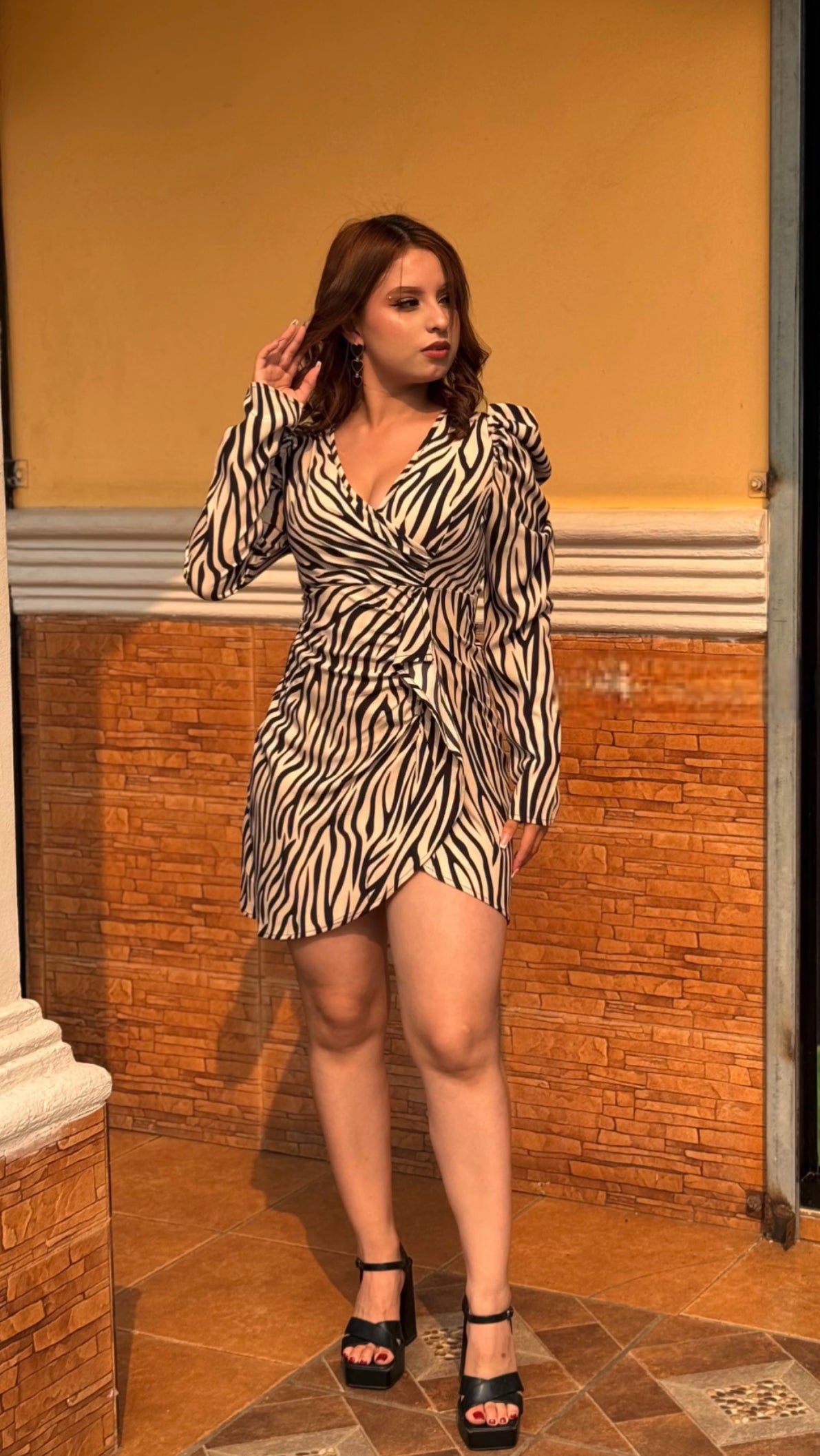 VESTIDO CEBREADO