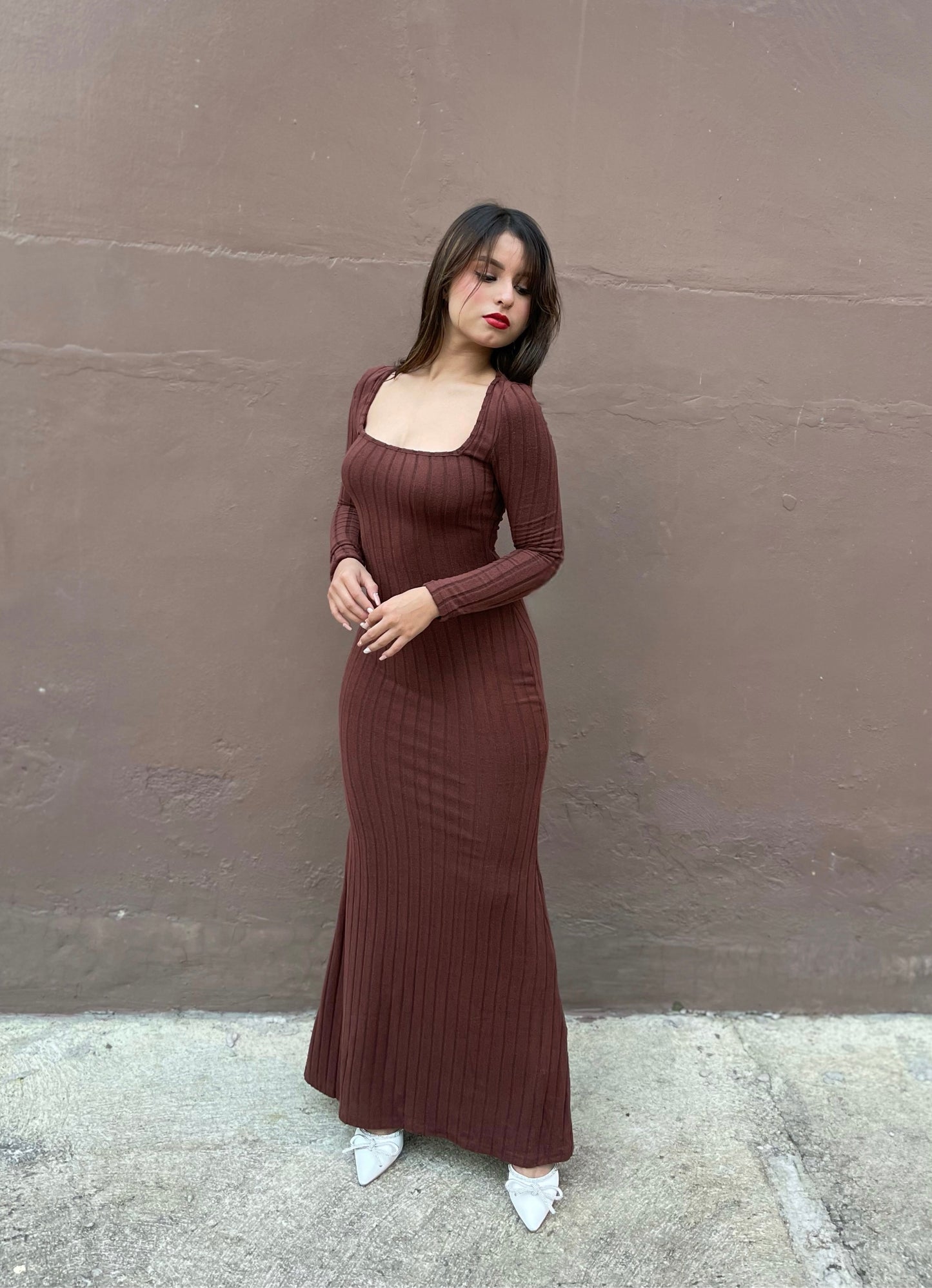 VESTIDO AJUSTADO SIRENA