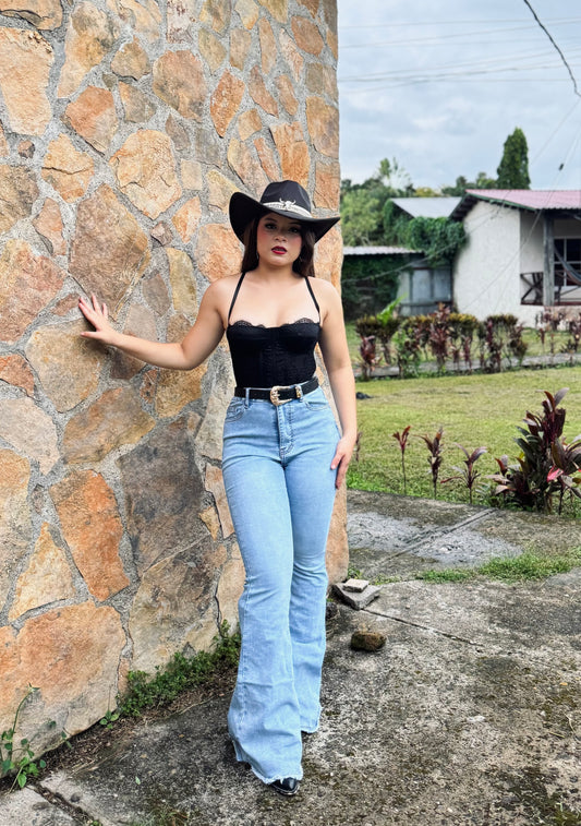 JEANS CAMPANA AZUL LAVADO