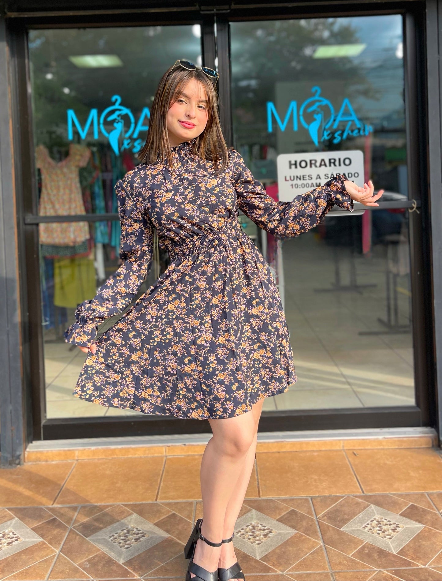 VESTIDO CAMPESINO