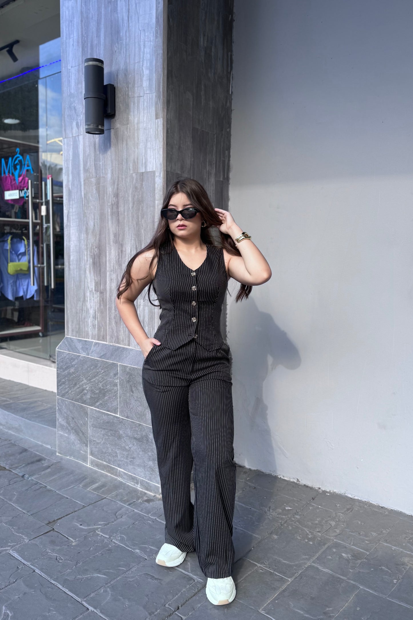SET A RAYA CHALECO